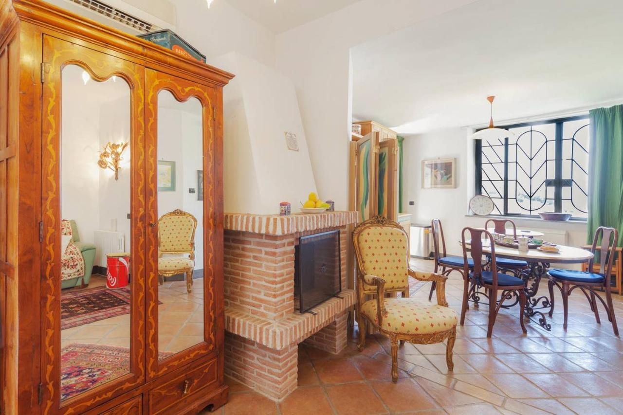 מונטה די פרוצ'ידה Villa Lamberti מראה חיצוני תמונה