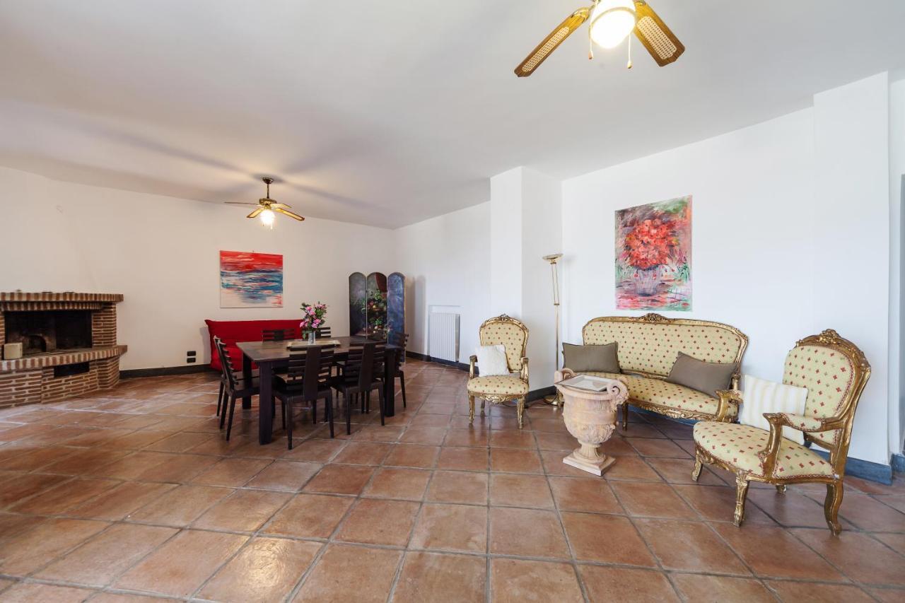 מונטה די פרוצ'ידה Villa Lamberti מראה חיצוני תמונה