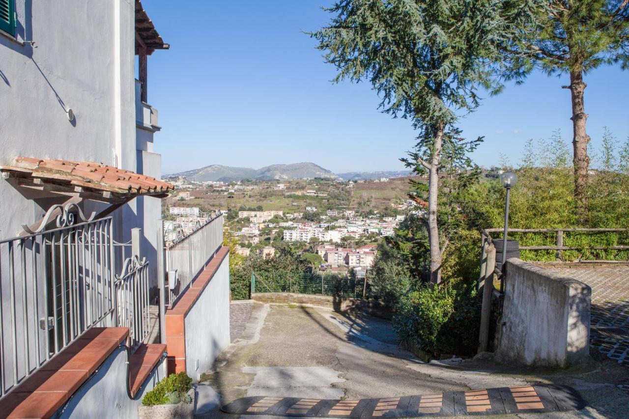 מונטה די פרוצ'ידה Villa Lamberti מראה חיצוני תמונה